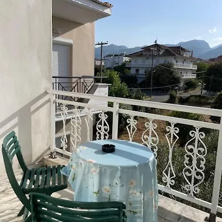 Of Zeus Iii-leptokarya Appartement *
