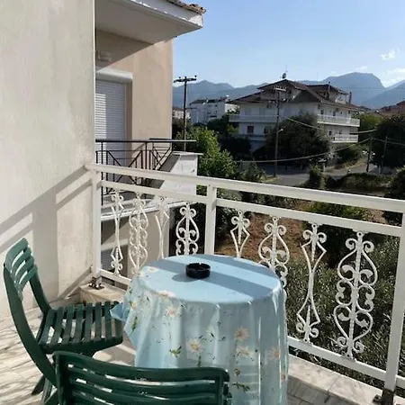 Of Zeus Iii-leptokarya Apartment *